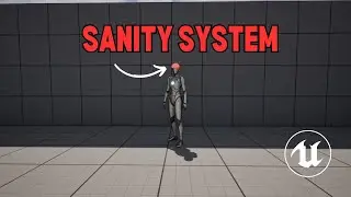How to make a Sanity System - Unreal Engine 5 Tutorial