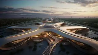 The World's First Airport for Flying Cars and Drones