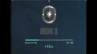 Valorant IRON Ranked Gameplay (No commentary)