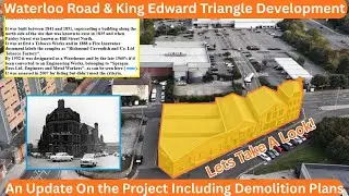Waterloo Road & King Edward Triangle Development - The Next Steps Revealed