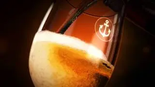 Красивая реклама пива Sailors Beer