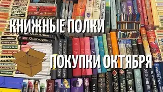 Книжные ПОЛКИ. Реорганизация + новые книги октября