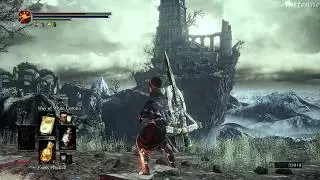 Dark Souls 3 Cinders Mod Warps - Cemetery of Ash to The Dreg Heap