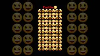 Find the😀