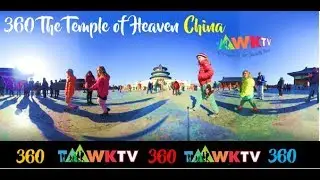 *AMAZING* 360/VR TEMPLE OF HEAVEN CHINA!! TaawkTV 360 Travel Family