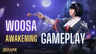 Woosa Awakening Full Combat Gameplay
