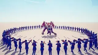 Chu Ko Nu vs Every Unit - Totally Accurate Battle Simulator TABS