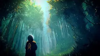 you're listening to 進撃gt20130218巨人 but in a forest