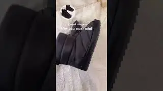 Uggs maxi mini dupes haul #aesthetic #vlog #uggs #hmhaul #winterfashion #wintershoes