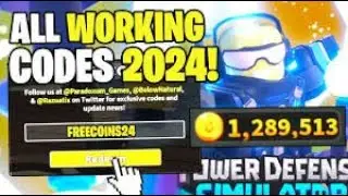 ⚡ NEW ⚡ ALL WORKING CODES FOR TOWER DEFENSE SIMULATOR IN 2024! ROBLOX TOWER DEFENSE SIMULATOR CODES