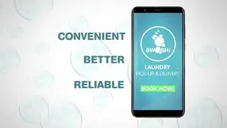 SWOSH! Laundry Pick-up & Delivery App
