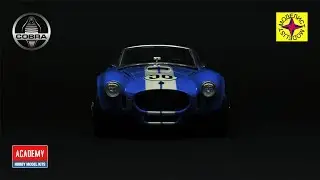 Cборка модели "Cobra roadster AC289", 1:24 (MODELIST/ACADEMY)