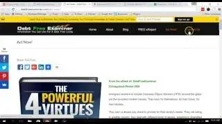 Review Friday  - DebtFreeExaminer.com