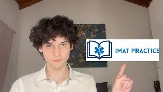 Best practice method for the IMAT exam!
