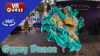 Dança Cigana - Entre nesta experiência em #360 com Alyne Linczuk