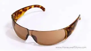 Honeywell Womens Series Safety Eyewear with Tortoise Shell Frame and Espresso Lens (R-01705)