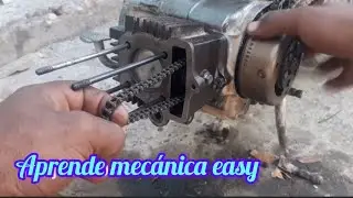 Ensamblaje de piston, cilindro, culata motor C-50,70,90,110cc 2024