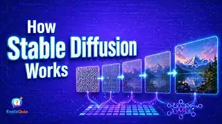 How Stable Diffusion works | AI