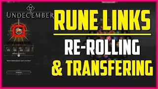 Skill Rune Link Re-Rolling & Transfering Best Practices | Undecember Skill Rune Guide
