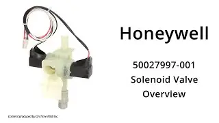 Honeywell 50027997-001 Solenoid Valve Assembly Overview