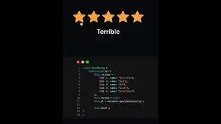 Create On Star ⭐ Rating || html using in css || 