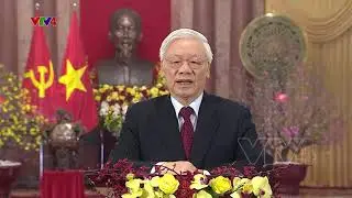 Tổng Bí thư, Chủ tịch nước Nguyễn Phú Trọng chúc Tết Canh Tý 2020