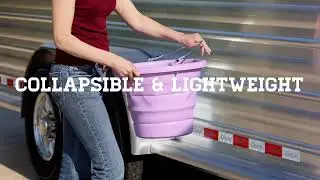 The Collapsible Boss Bucket by Boss Equine