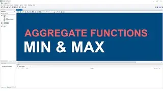 MIN MAX FUNCTIONS IN SQL [ AGGREGATE FUNCTIONS ] SQL Tutorial For Beginners [ HINDI ] #29