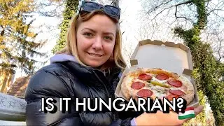 eating spicy MAÐARICA PIZZA in small SERBIAN town 🇷🇸