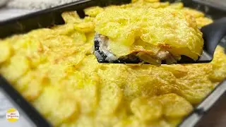 МЯСО ПО-ФРАНЦУЗСКИ с КАРТОШКОЙ! Лучший Рецепт на Каждый День для Большой Семьи!
