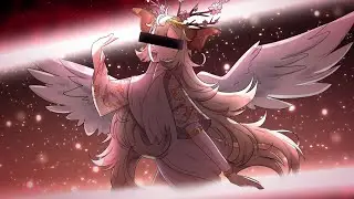 Defeating Nameless Deity in Terraria..