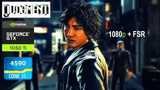 Judgment Gtx 1050 Ti | i5-4590 | Pc Gameplay