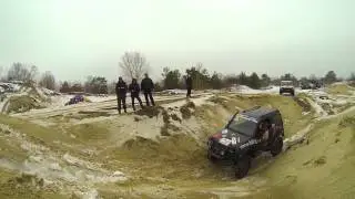 Suzuki Jimny карьер