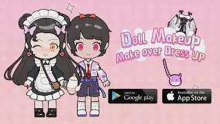 Doll Makeup: Dress up for kids