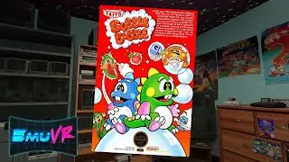 The FIFTH day of NES-mas | Bubble Bobble in VR | The 12 Days of NES-mas