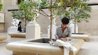 sad but who cares? still the louvre