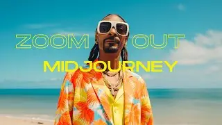 🔎 Midjourney Zoom Out Sample Video!  🎥 🤖
