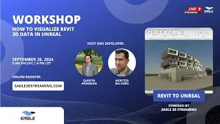 Revit to Unreal Engine: Expert Tips for 3D Visualization | Eagle Workshop