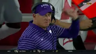 K-State @ OU 2022 Full Football Game First Half