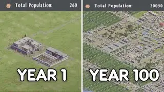 I spent 100 years building a single city in Tlatoani