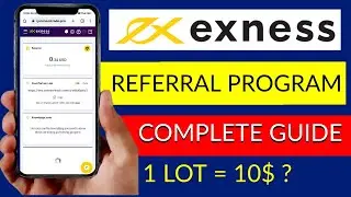 exness referral commission | exness partner programe | 1 लॉट पे कितना डॉलर
