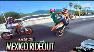 Starts CR250 with Hand! Group Ride #2 MONTERREY, MX