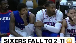 Joel Embiid is proving he’s always been the problem with the Philadelphia 76ers