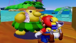Super Mario Eclipse - 100% Walkthrough Part 15 Gameplay - Lighthouse Island Shortcut to Pinna Park