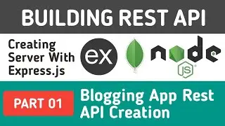rest api using nodej and mongodb | nodejs project for resume | part 1