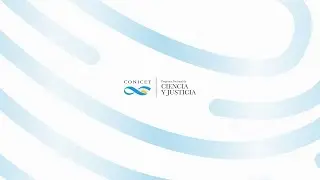 Institucional del Programa Nacional de Ciencia y Justicia del CONICET