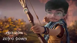 h1ver jogando Horizon Zero Dawnl #1