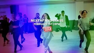 First KF Class in BDC Wed | Feb 1st at 8PM!