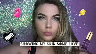 Showing my skin some love!!!