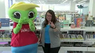 La biblioteca de la ciudad y el condado de Tulsa 2023 programa de verano de lectura, pequenos/ninos